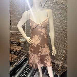 90’s/ Y2K Vintage Victoria’s Secret Silk slip dress.